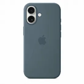 Чехол для Apple iPhone 17 Silicone Case MGEW4, Anchor Blue, Синий